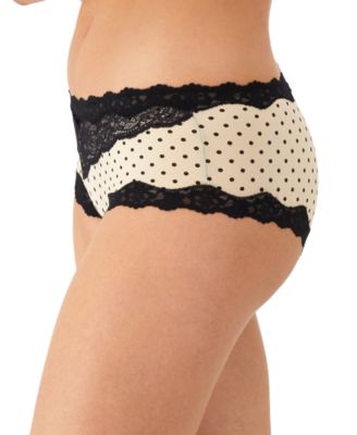 Scalloped Lace Hipster Underwear 40823