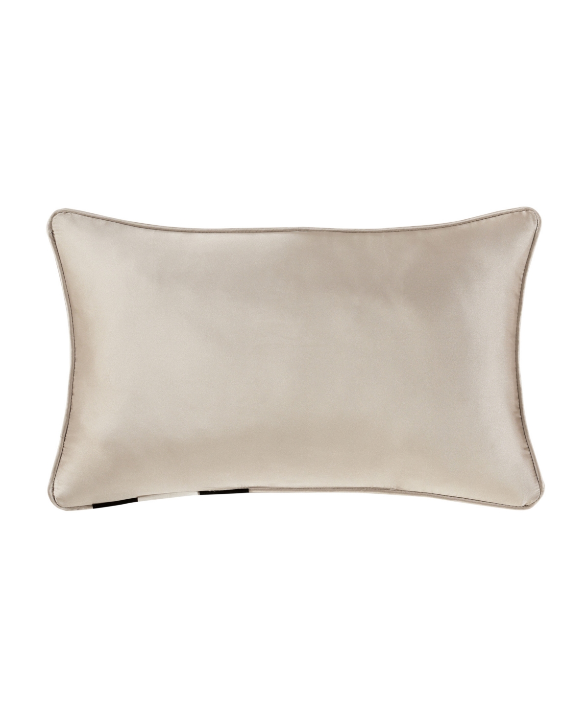 J Queen New York Pecora Boudoir Decorative Pillow, 13" X 21" In White