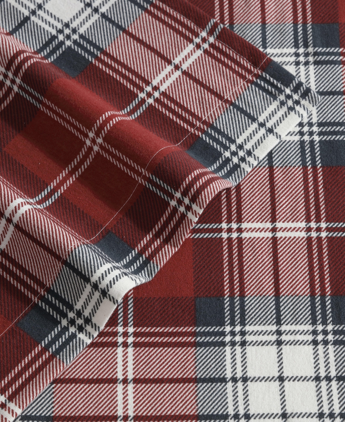 Eddie Bauer Printed Cotton Flannel 3-pc. Sheet Set, Twin