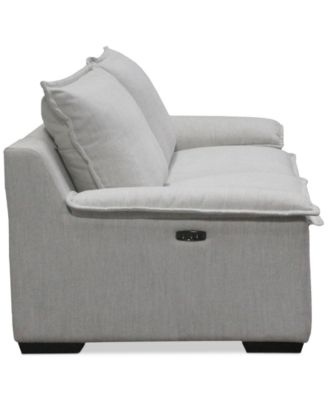 Borsi 2-Pc. Sofa Sectional with 2 Power Recliners, Exclusive at Macy's