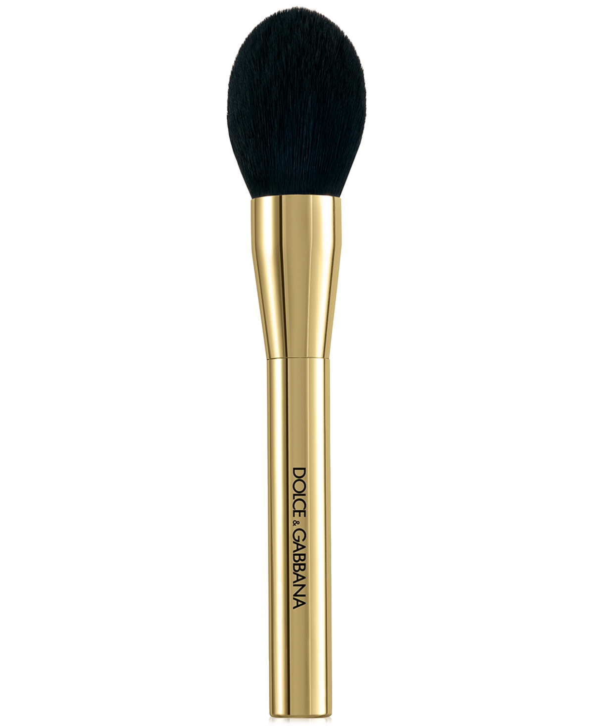 Dolce & Gabbana Powder & Highlighter Beauty Brush In Transparent