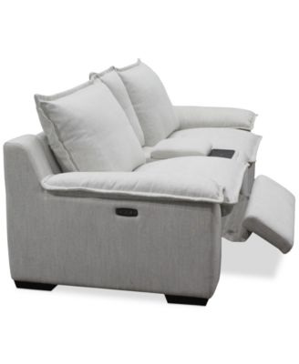 Borsi 3-Pc. Sofa Sectional with 2 Power Recliners & 1 Console, Exclusive at Macy's