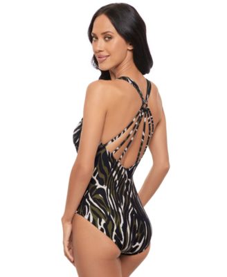 Women's Safari Sands Drew One-Piece Swimsuit