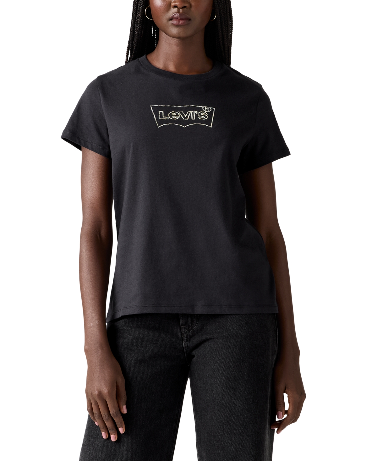 Levi's Women's Perfect Graphic Logo Cotton T-shirt
