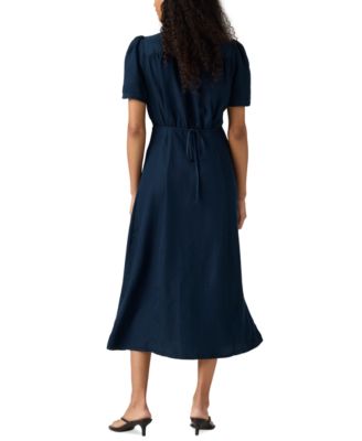 Women's Sarina Short-Sleeve Midi Dress