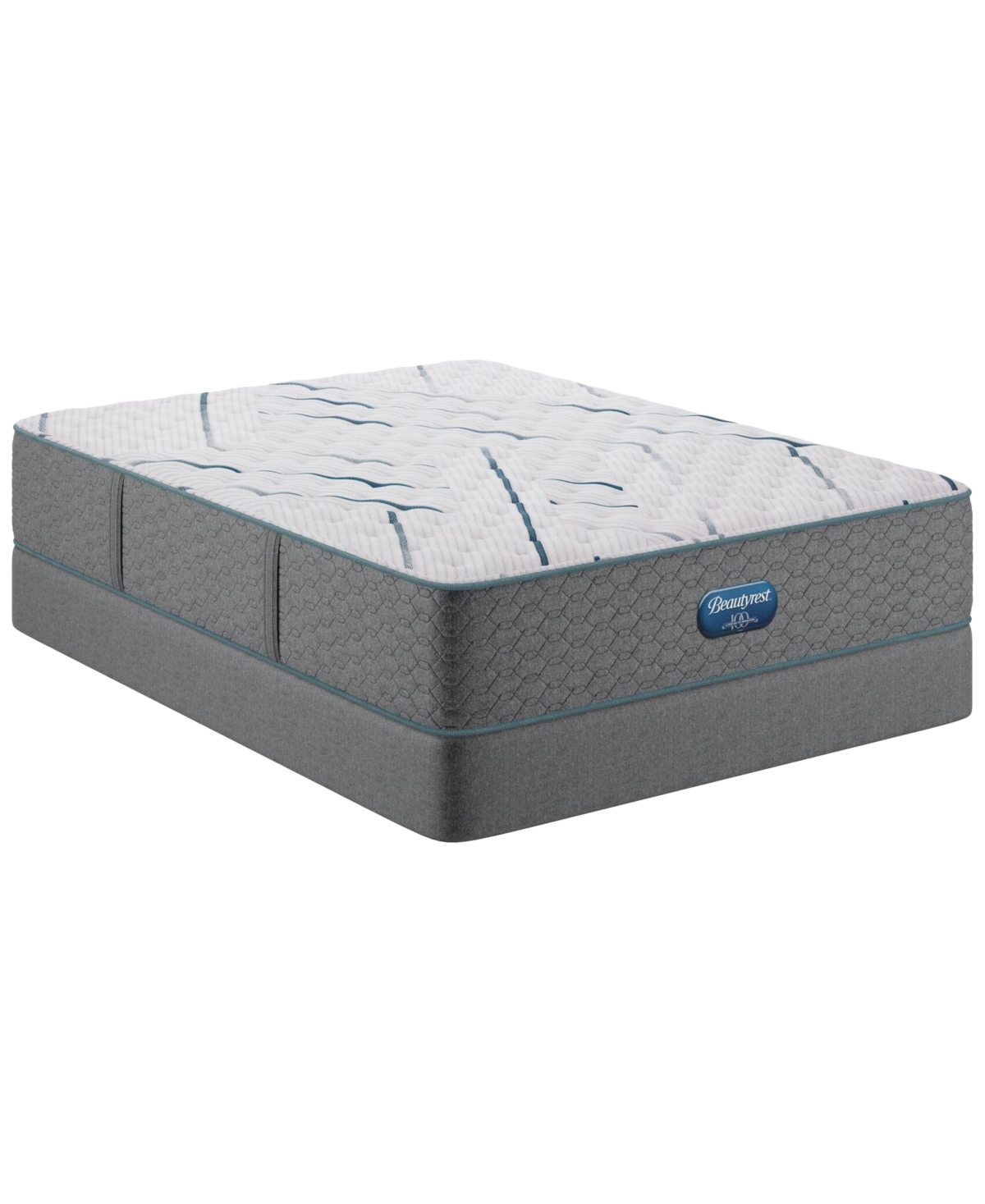 Beautyrest Madison Avenue 13.25" Extra Firm Tight Top Mattress, Full In Gray
