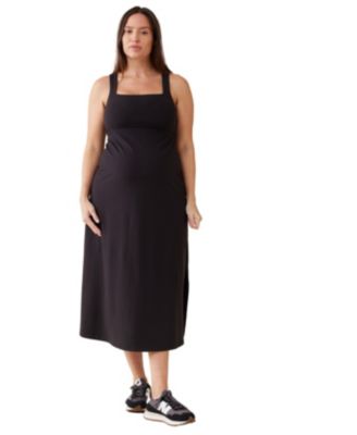 Maternity Ingrid + Isabel Everyday Midi Dress