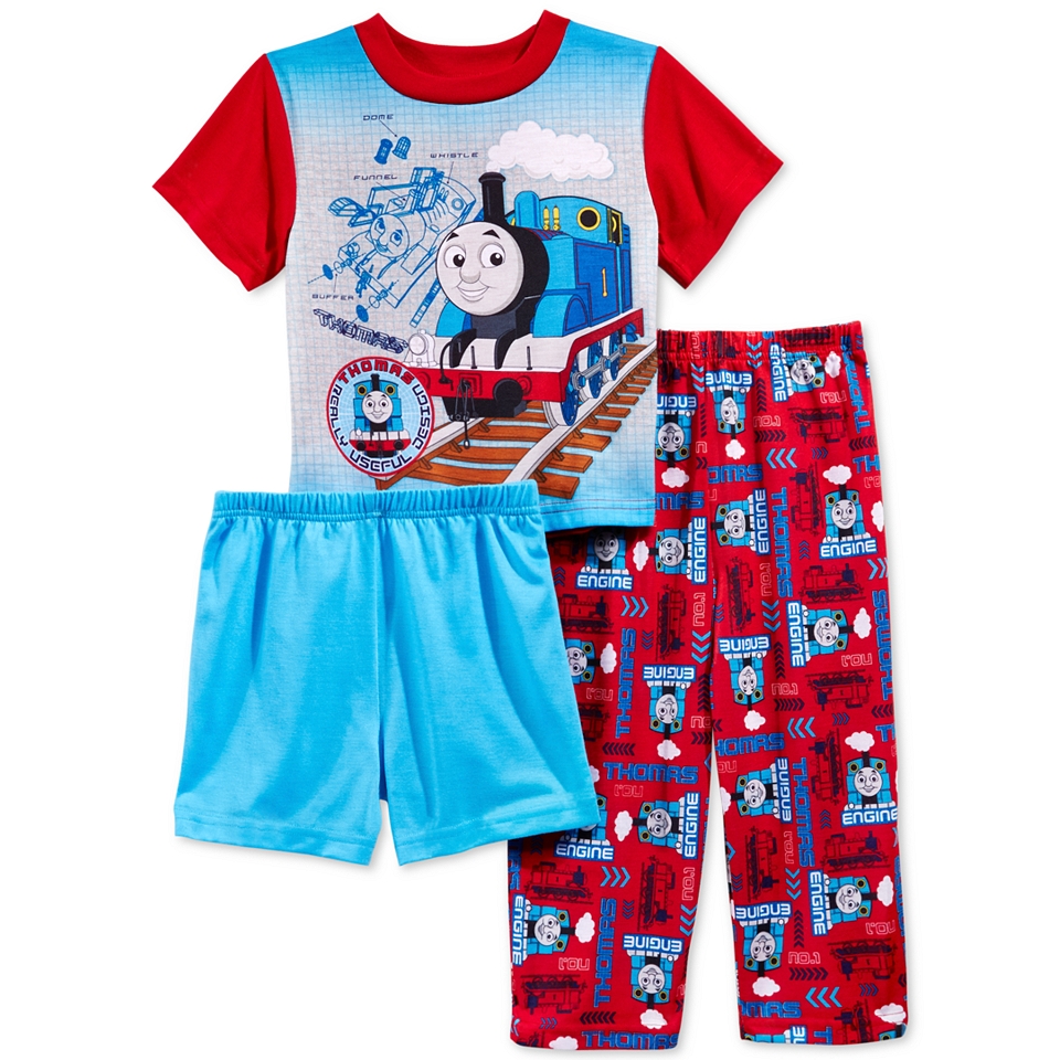 Thomas & Friends Toddler Boys 3 Piece Pajama Set   Pajamas   Kids