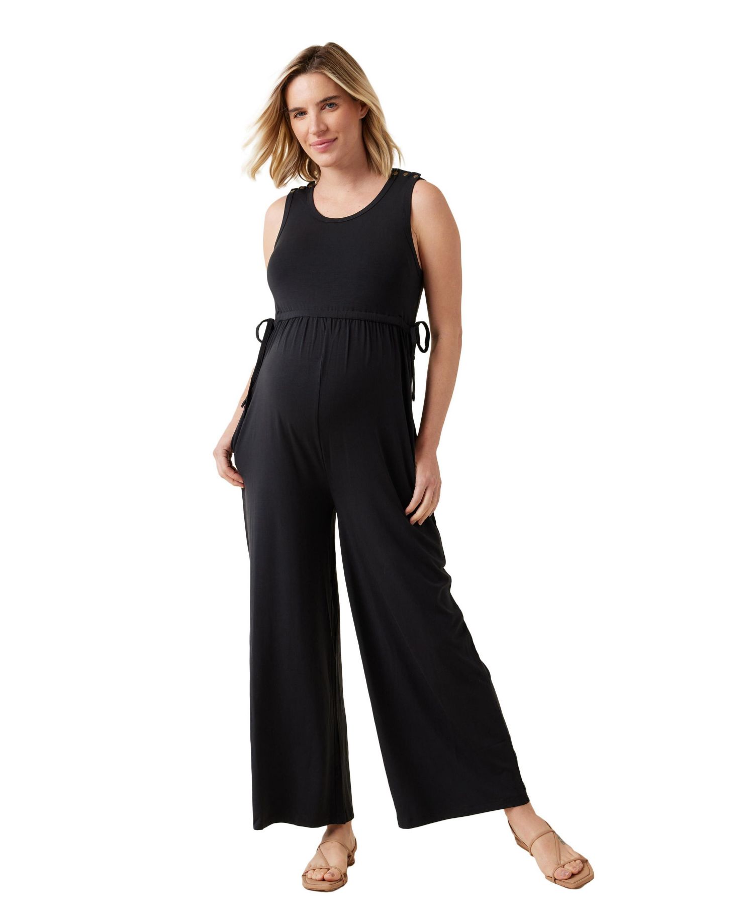 Maternity Ingrid + Isabel Limitless Knit Jumpsuit