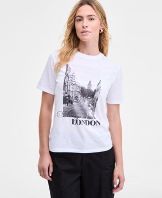 On 34th - Women's London Graphic T-Shirt