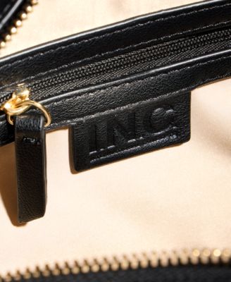 Nedda Leopard-Print Satchel, Macy's Exclusive