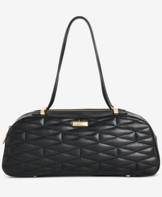 Nedda Quilted Satchel, Exclusively at Macy's