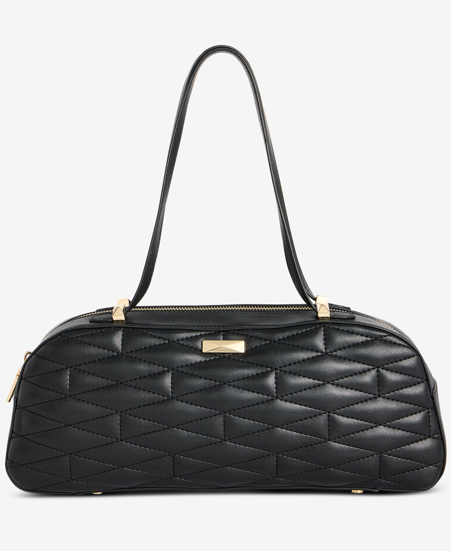 Женская сумка I.N.C. International Concepts Nedda Quilted Satchel, цвет: Чёрный — фото 2