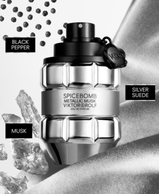 Men's Spicebomb Metallic Musk Eau de Parfum, 3.04 oz.