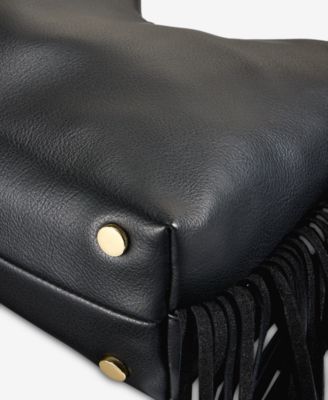 Tayviss Fringe Shoulder Bag, Exclusively at Macy's