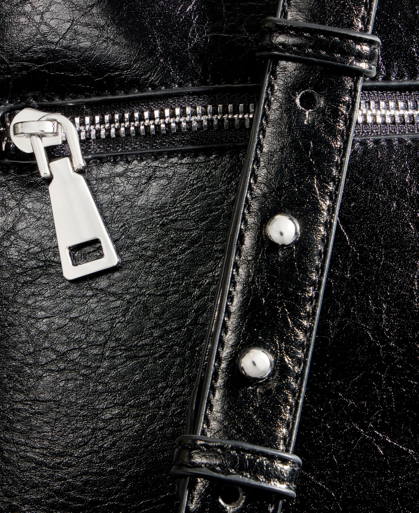 Женская сумка I.N.C. International Concepts Dersi Crossbody, цвет: Чёрный — фото 7