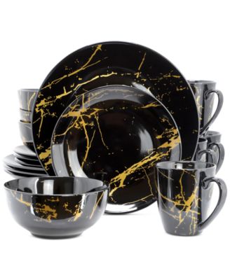 Bolt 16 Pc. Dinnerware Set, Service for 4