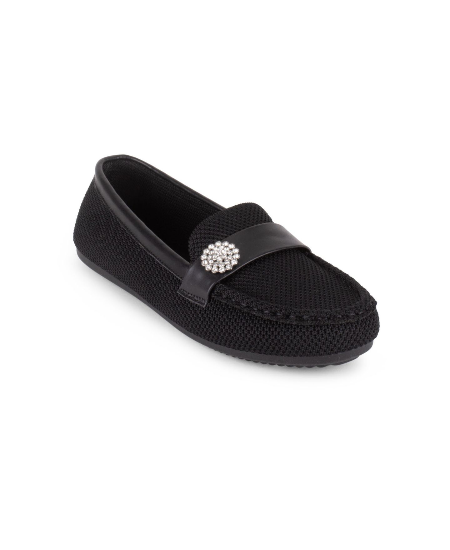 Женские туфли Gloria Vanderbilt Jewel Slip-On, цвет: Чёрный — фото 1