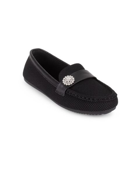 Женские туфли Gloria Vanderbilt Jewel Slip-On, цвет: Чёрный