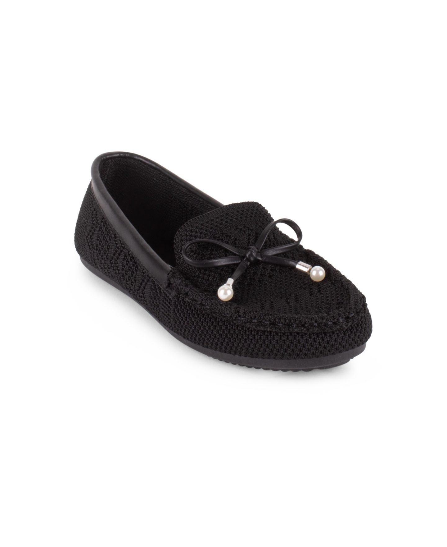 Женские туфли Gloria Vanderbilt Minnie Slip-On, цвет: Чёрный — фото 1