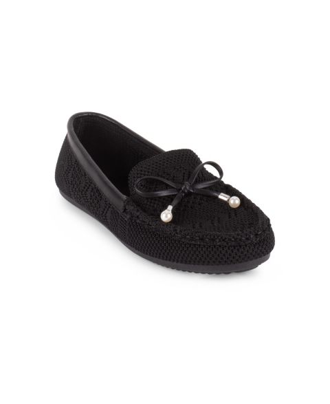 Женские туфли Gloria Vanderbilt Minnie Slip-On, цвет: Чёрный