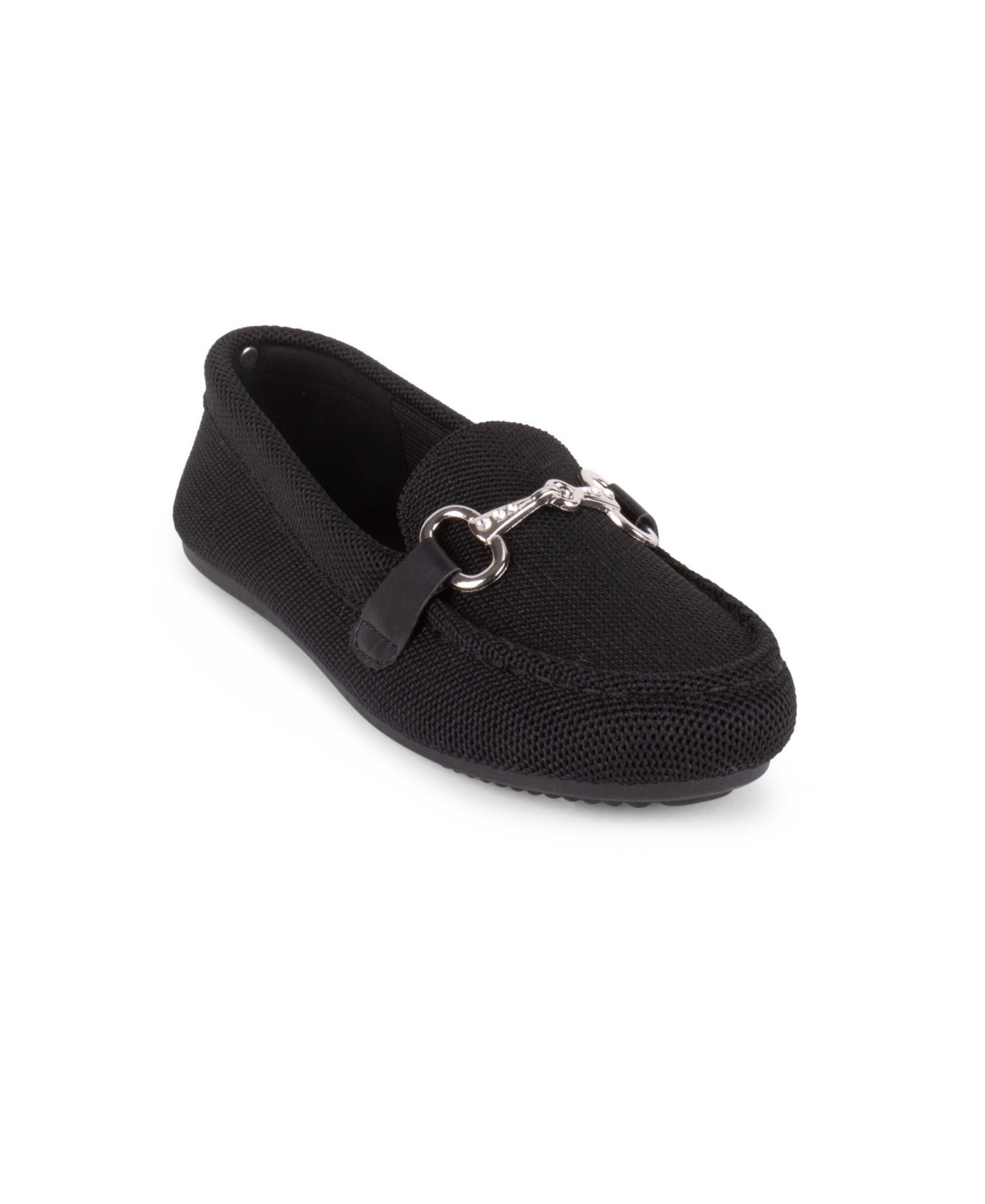 Женские туфли Gloria Vanderbilt Trisha Slip-On, цвет: Чёрный — фото 1