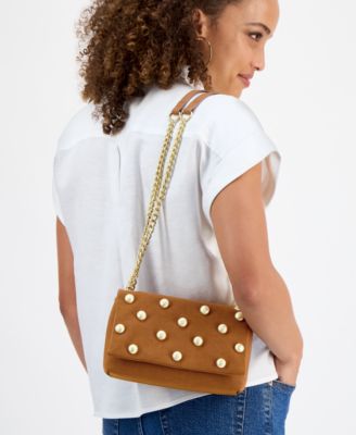I.N.C. International Concepts - Mini Ajae Studded Crossbody