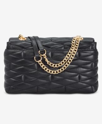 Soft Ajae Quilted Shoulder Bag, Exclusively at Macy's