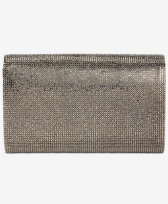 Caitlin Satin and Crystal Clutch, Exclusively at Macy's