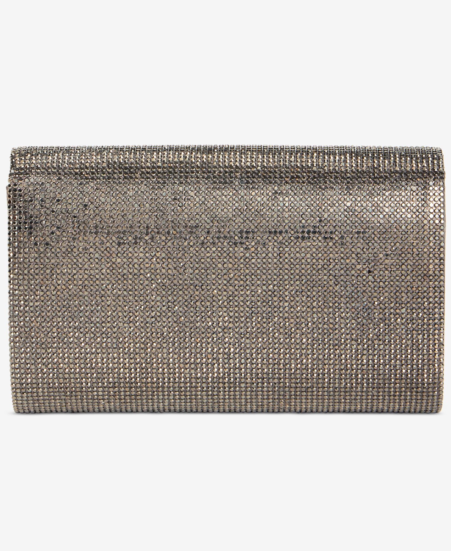 Caitlin Satin and Crystal Clutch