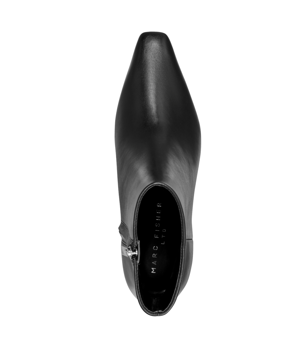 Marc Fisher Ltd Kiona Kitten Heel Bootie In Black