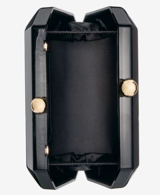 Mini Acrylic Minaudiere Clutch, Macy's Exclusive