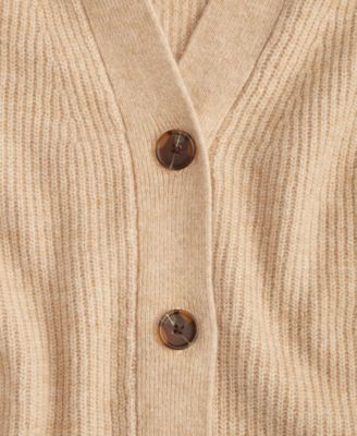 Women's Three-Button Shaker Cardigan