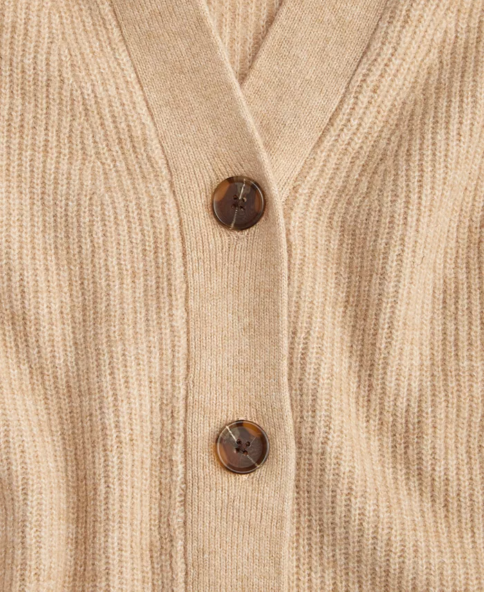 Women's Three-Button Shaker Cardigan - thumbnail 6