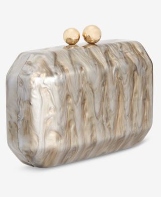 Mini Acrylic Minaudiere Clutch, Macy's Exclusive