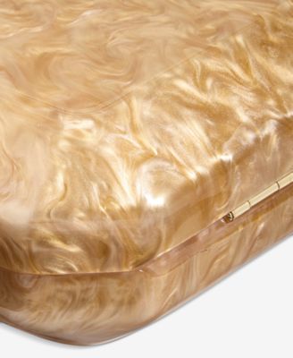 Mini Acrylic Minaudiere Clutch, Macy's Exclusive