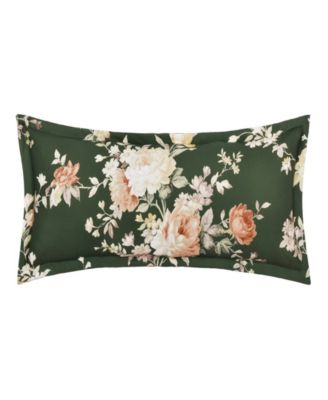 Brittany Cotton Bolster Decorative Pillow, 15" x 30"