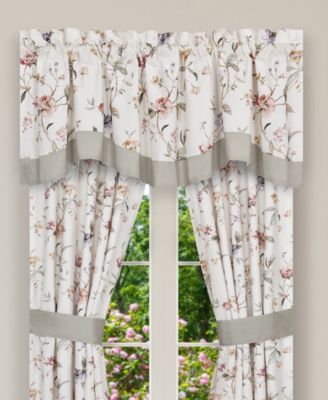 Clarice Window Scallop Valance, 17" x 60"