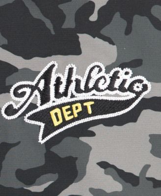 Big Boys All Over Camo Print Lightweight Bomber Jacket