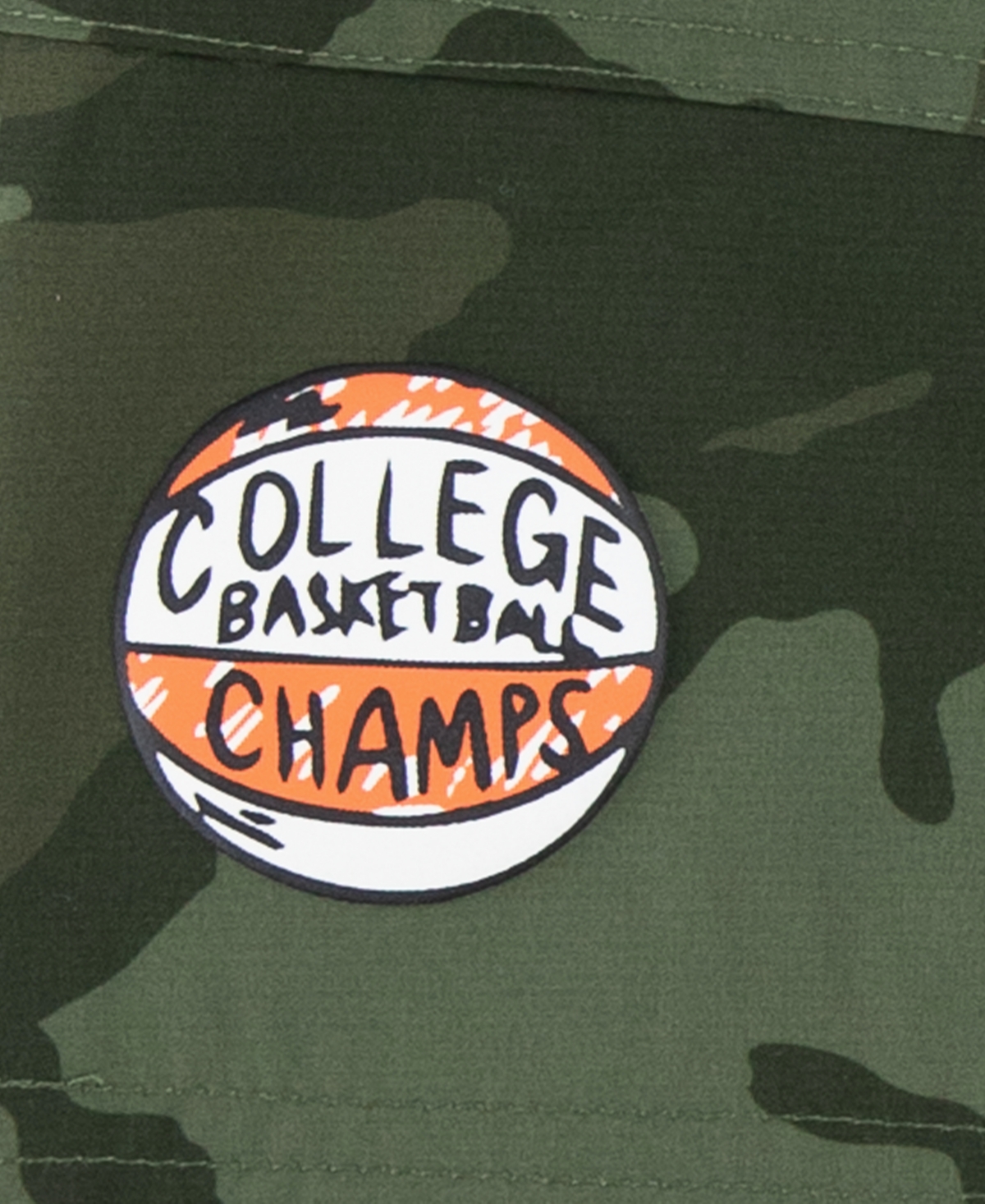 Sovereign Code Big Boys All Over Print Camo Pants In Multi