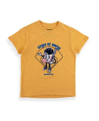 Toddler and Little Boys 2-Piece Graphic T-Shirt and Joggers Set