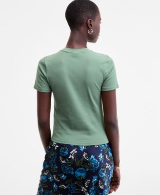 Women's Meet And Greet Short-Sleeve T-Shirt, Macy's Exclusive 