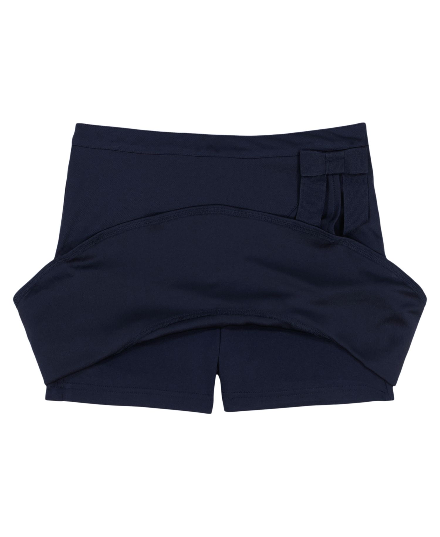 Little Girls Ruffle Layer Performance Scooter Skirt