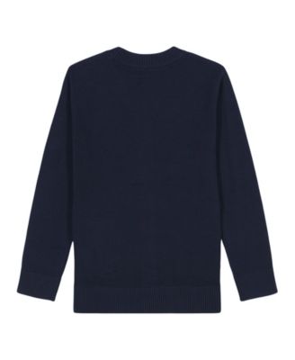 Little Girls Solid Cardigan Sweater