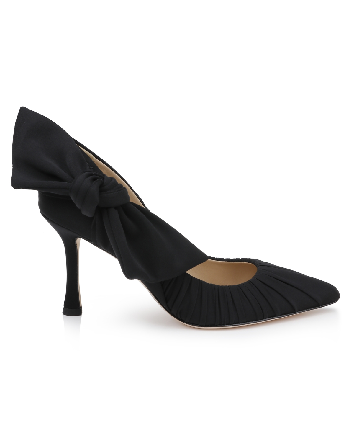 Badgley Mischka Collection Vanesa Pointed Toe Pump In Black