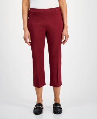 Women's Pull-On Capri Tummy-Control Pants, Exclusively at Macy's