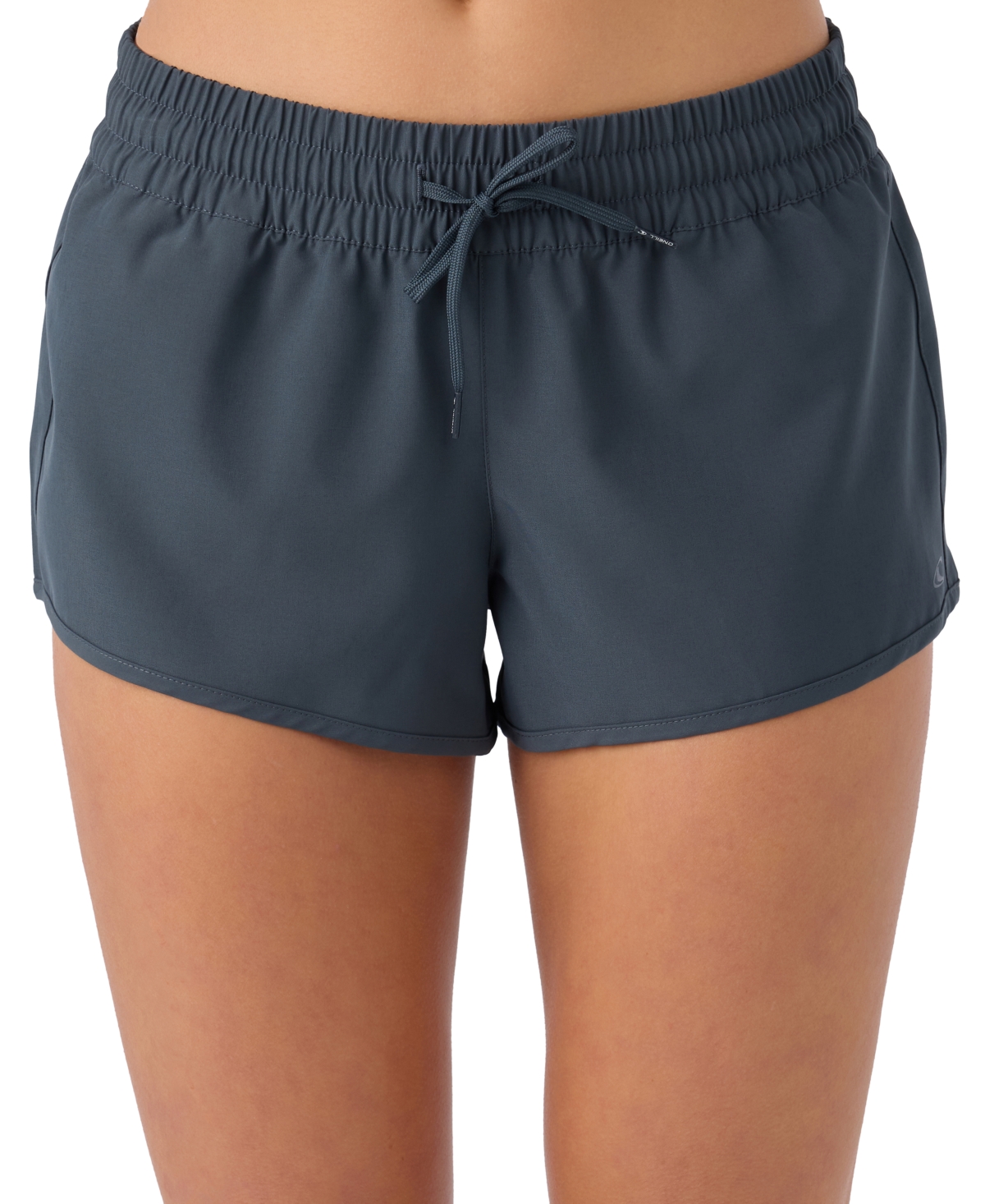 O'neill Juniors' Saltwater Solids Balboa 2" Drawstring Board Shorts In Gray