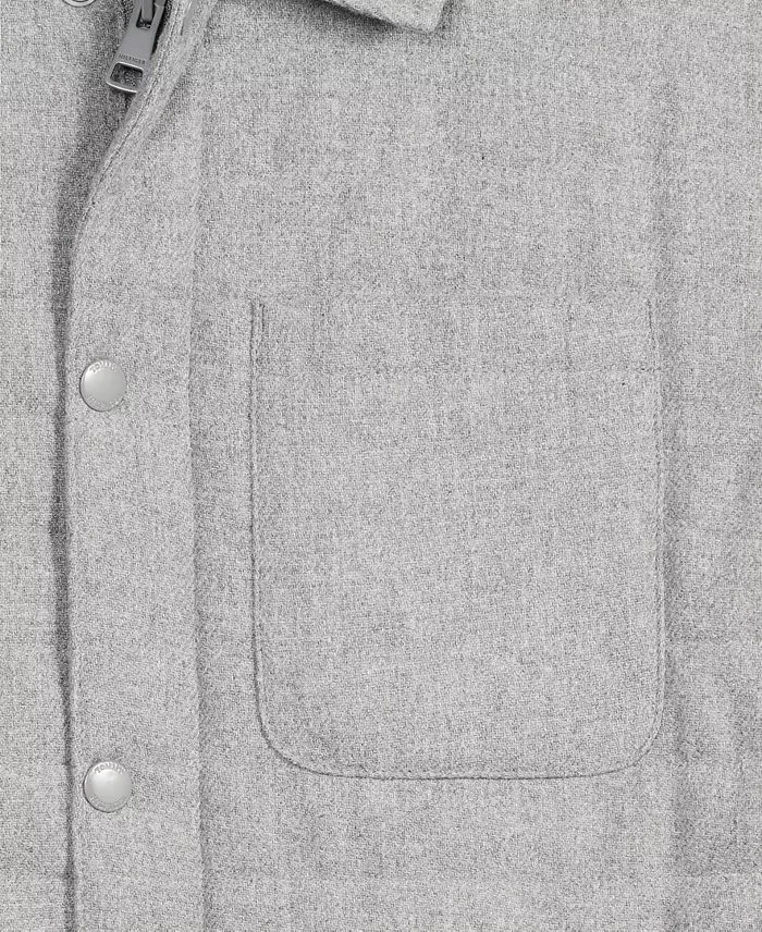Men's Quilted Shirt Jacket - thumbnail 4