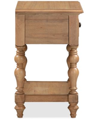 Willowmere 1 Drawer Nightstand, Created for Macy's.