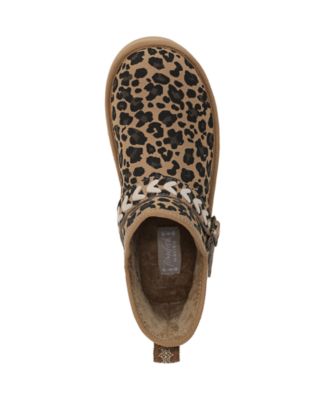 Women's Mokolo Round Toe Pull On Platform Short Boots